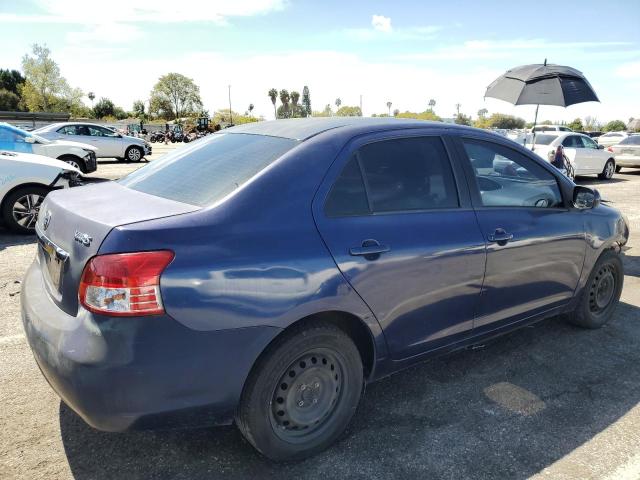 JTDBT923781247632 - 2008 TOYOTA YARIS BLUE photo 3