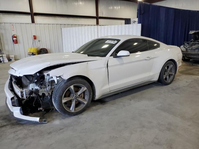 1FA6P8AM5F5387894 - 2015 FORD MUSTANG WHITE photo 1