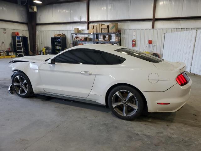 1FA6P8AM5F5387894 - 2015 FORD MUSTANG WHITE photo 2