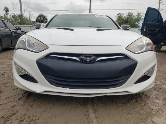 KMHHU6KJ3DU084373 - 2013 HYUNDAI GENESIS CO 3.8L WHITE photo 5