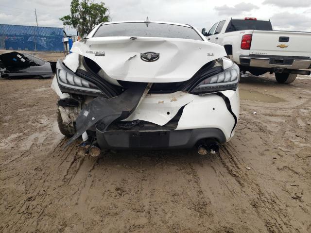 KMHHU6KJ3DU084373 - 2013 HYUNDAI GENESIS CO 3.8L WHITE photo 6