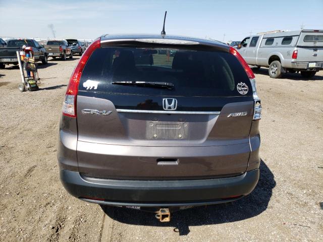 5J6RM4H54CL002253 - 2012 HONDA CR-V EX GRAY photo 6