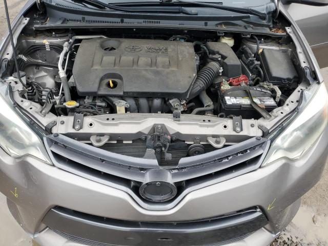 2T1BPRHE6GC580749 - 2016 TOYOTA COROLLA ECO GREEN photo 11