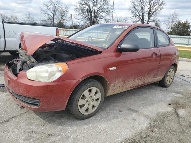 KMHCM36C18U086147 - 2008 HYUNDAI ACCENT GS TWO TONE photo 1