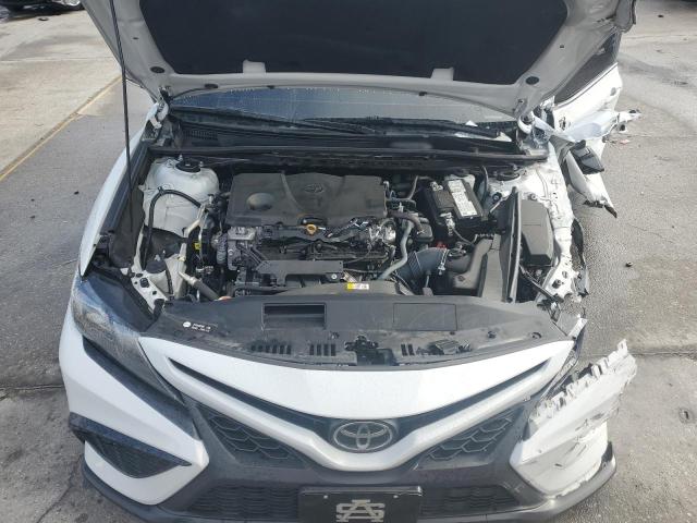 4T1G11AK1PU161716 - 2023 TOYOTA CAMRY SE NIGHT SHADE WHITE photo 11