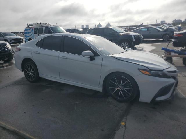 4T1G11AK1PU161716 - 2023 TOYOTA CAMRY SE NIGHT SHADE WHITE photo 4