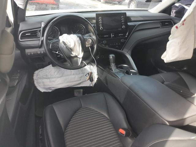 4T1G11AK1PU161716 - 2023 TOYOTA CAMRY SE NIGHT SHADE WHITE photo 8