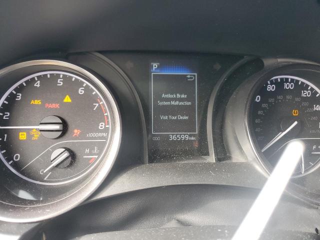 4T1G11AK1PU161716 - 2023 TOYOTA CAMRY SE NIGHT SHADE WHITE photo 9