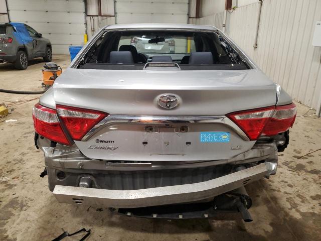 4T1BF1FK5HU406040 - 2017 TOYOTA CAMRY LE SILVER photo 6