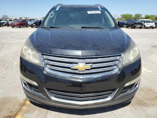 1GNKRJKD7DJ136475 - 2013 CHEVROLET TRAVERSE LT BLACK photo 5