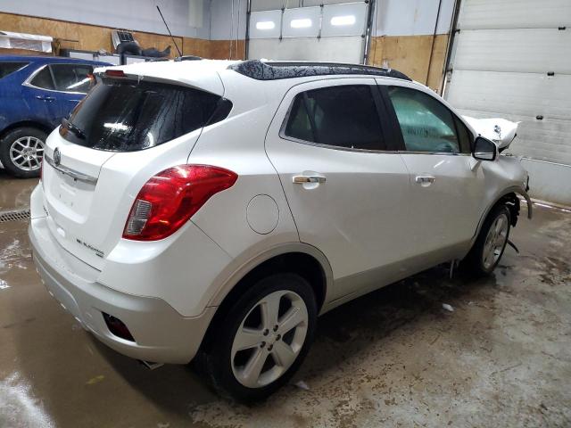 KL4CJFSB2FB112995 - 2015 BUICK ENCORE CONVENIENCE 白色 照片 3
