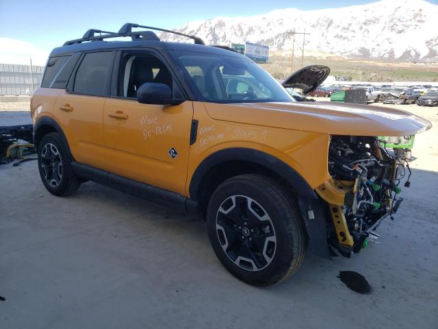 3FMCR9C69NRE35092 - 2022 FORD BRONCO SPO OUTER BANKS YELLOW photo 4