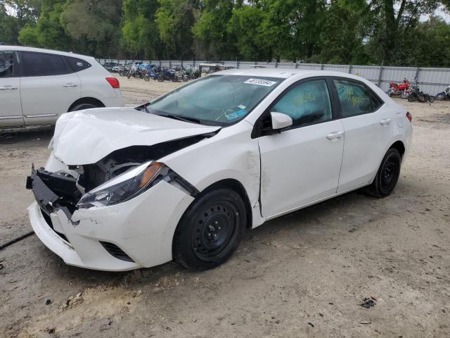 2016 TOYOTA COROLLA L, 