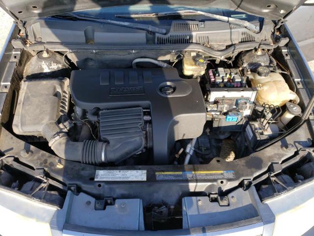 1G8AJ52FX5Z173411 - 2005 SATURN ION LEVEL 2 灰色 照片 11