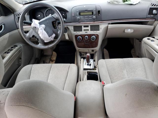 5NPET46C67H236445 - 2007 HYUNDAI SONATA GLS BEIGE photo 8