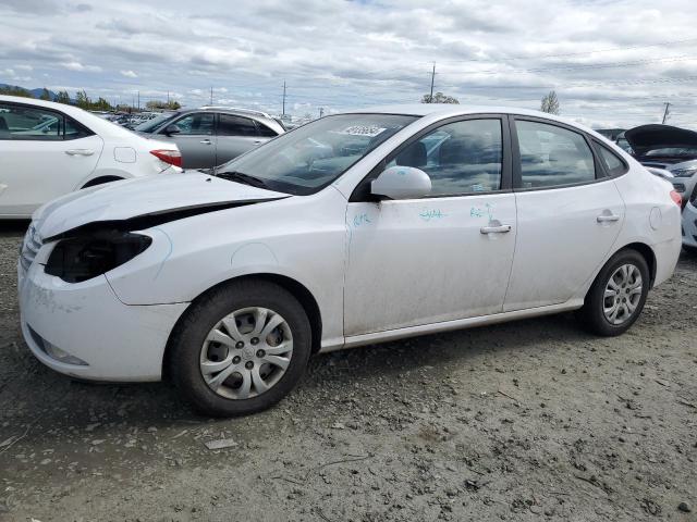 2010 HYUNDAI ELANTRA BLUE, 