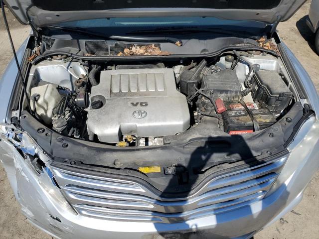 4T3ZK11A99U017628 - 2009 TOYOTA VENZA SILVER photo 11