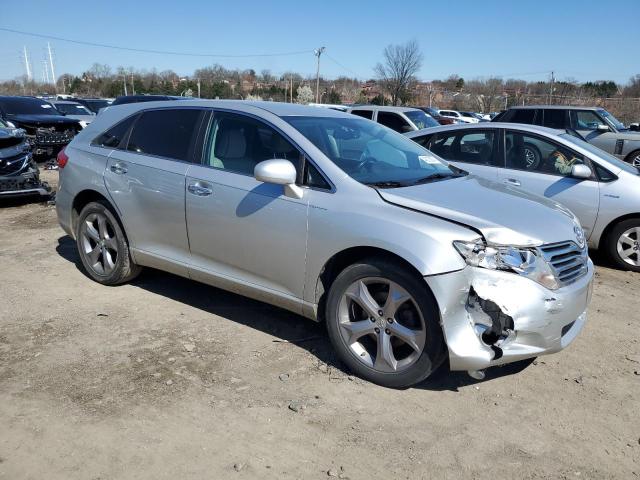 4T3ZK11A99U017628 - 2009 TOYOTA VENZA SILVER photo 4