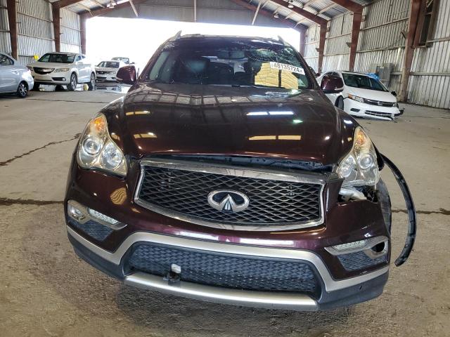 JN1BJ0RPXHM384527 - 2017 INFINITI QX50 BURGUNDY photo 5