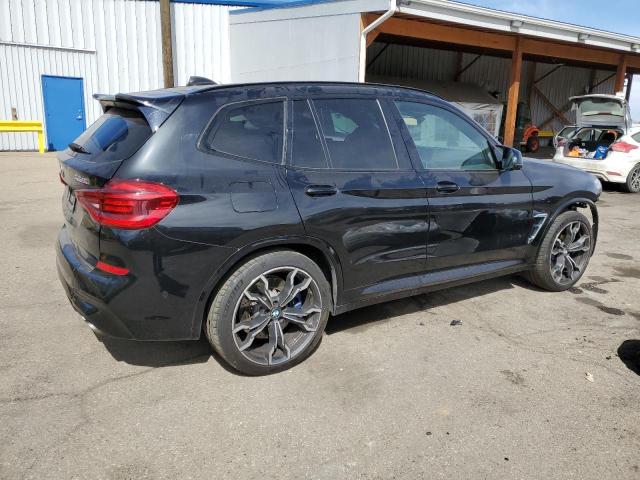 5YMTS0C0XL9B65521 - 2020 BMW X3 M COMPETITION BLACK photo 3
