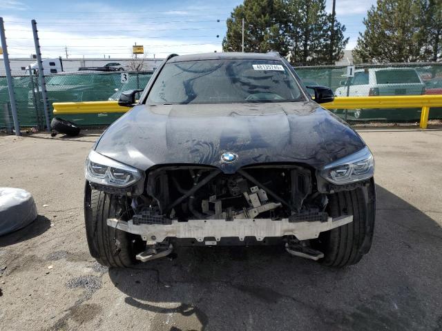 5YMTS0C0XL9B65521 - 2020 BMW X3 M COMPETITION BLACK photo 5