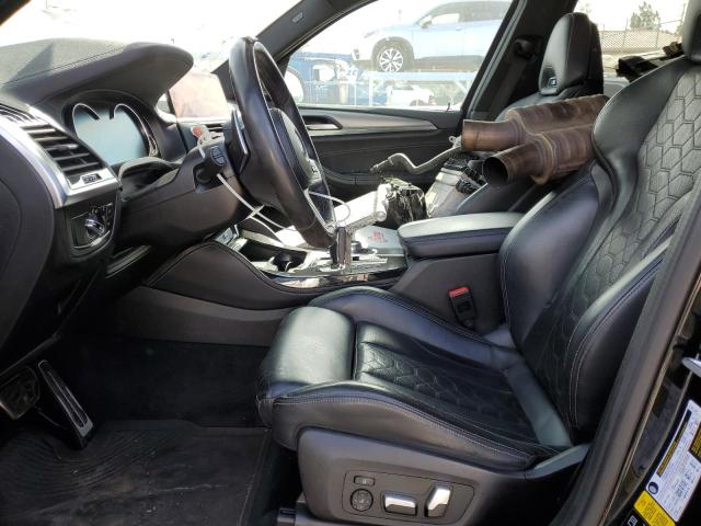 5YMTS0C0XL9B65521 - 2020 BMW X3 M COMPETITION BLACK photo 7