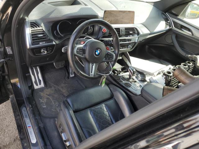 5YMTS0C0XL9B65521 - 2020 BMW X3 M COMPETITION BLACK photo 8