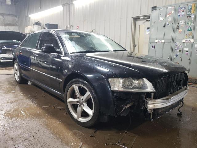 WAUMV94E28N016936 - 2008 AUDI A8 L QUATTRO BLACK photo 4