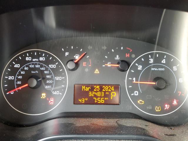 ZFBHRFAB5M6T17399 - 2021 RAM PROMASTER 白色 照片 9