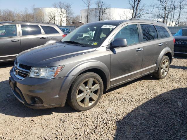 3C4PDDDG6CT207422 - 2012 DODGE JOURNEY CREW GRAY photo 1