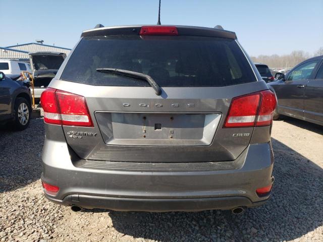 3C4PDDDG6CT207422 - 2012 DODGE JOURNEY CREW GRAY photo 6