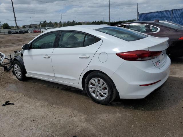 5NPD74LFXJH341706 - 2018 HYUNDAI ELANTRA SE WHITE photo 2