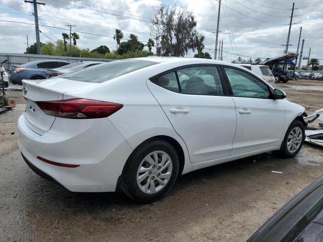 5NPD74LFXJH341706 - 2018 HYUNDAI ELANTRA SE WHITE photo 3