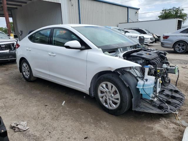 5NPD74LFXJH341706 - 2018 HYUNDAI ELANTRA SE WHITE photo 4