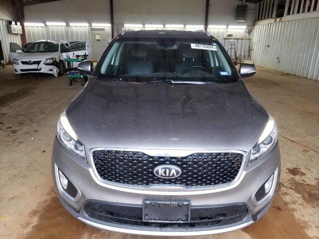 5XYPH4A51HG231424 - 2017 KIA SORENTO EX SILVER photo 5