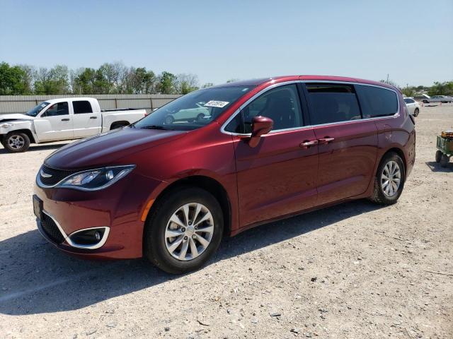 2C4RC1FG8JR280105 - 2018 CHRYSLER PACIFICA TOURING PLUS BURGUNDY photo 1