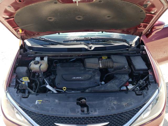 2C4RC1FG8JR280105 - 2018 CHRYSLER PACIFICA TOURING PLUS BURGUNDY photo 12
