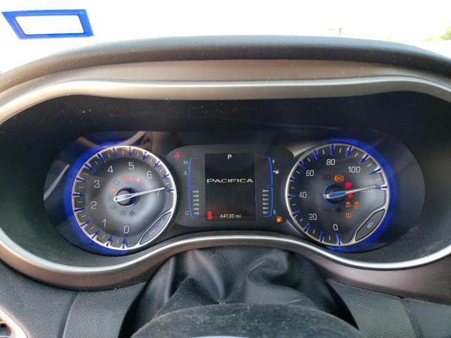 2C4RC1FG8JR280105 - 2018 CHRYSLER PACIFICA TOURING PLUS BURGUNDY photo 9