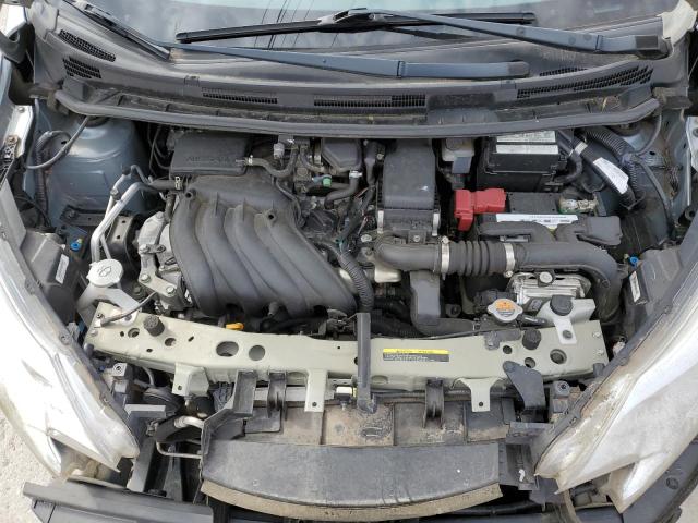 3N1CE2CP5FL431404 - 2015 NISSAN VERSA NOTE S GRAY photo 11