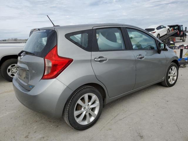 3N1CE2CP5FL431404 - 2015 NISSAN VERSA NOTE S GRAY photo 3