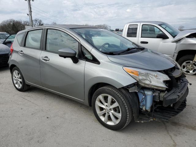 3N1CE2CP5FL431404 - 2015 NISSAN VERSA NOTE S GRAY photo 4