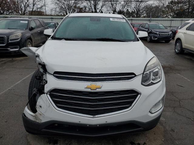 2GNALCEK6H1571992 - 2017 CHEVROLET EQUINOX LT WHITE photo 5