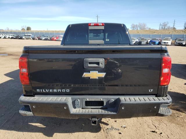 3GCUKREC1GG238853 - 2016 CHEVROLET SILVERADO K1500 LT BLACK photo 6