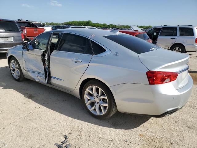 2G1155SLXF9262402 - 2015 CHEVROLET IMPALA LTZ SILVER photo 2