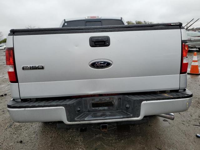 1FTRX14W47NA76423 - 2007 FORD F150 SILVER photo 6