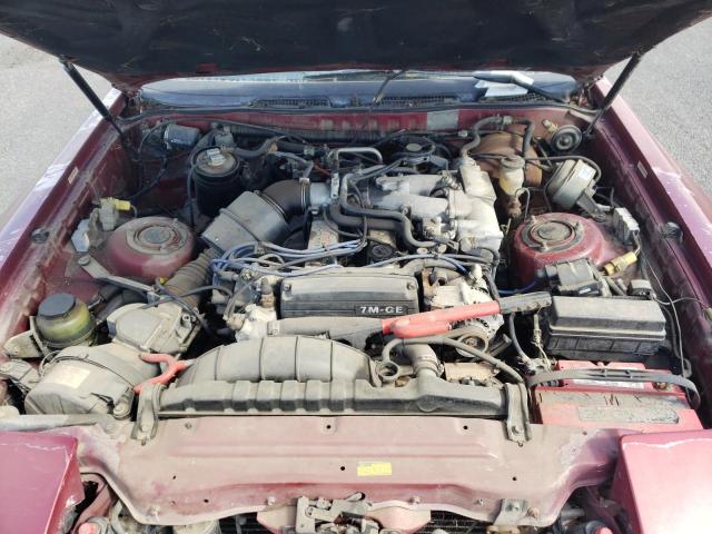 JT2MA70J8H0034367 - 1987 TOYOTA SUPRA SPORT ROOF 勃艮第红 照片 11