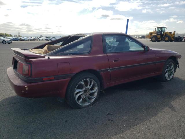 JT2MA70J8H0034367 - 1987 TOYOTA SUPRA SPORT ROOF BURGUNDY photo 3