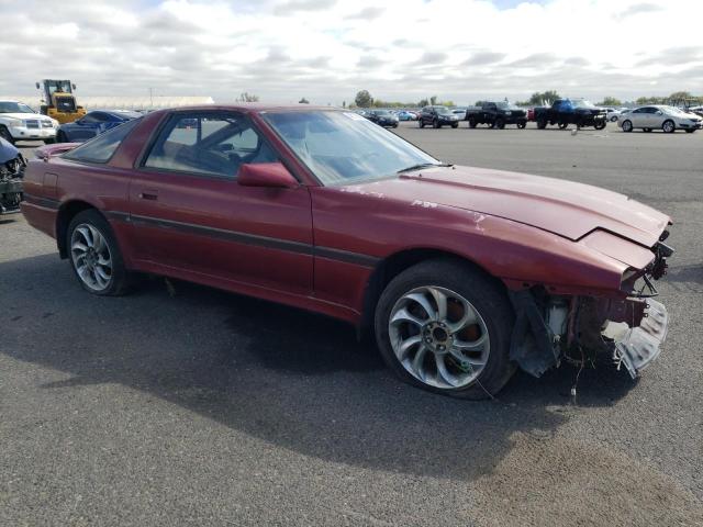 JT2MA70J8H0034367 - 1987 TOYOTA SUPRA SPORT ROOF 勃艮第红 照片 4