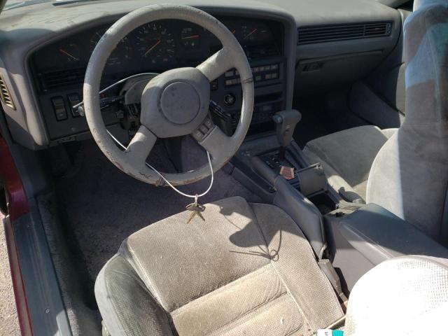 JT2MA70J8H0034367 - 1987 TOYOTA SUPRA SPORT ROOF 勃艮第红 照片 8
