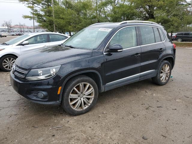 2012 VOLKSWAGEN TIGUAN S, 